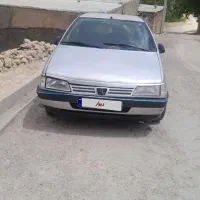پژو ۴۰۵ مدل ۸۶ وحشی