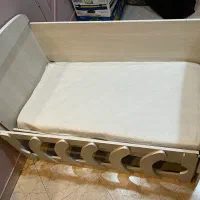 تخت کودک ‌نوزاد درحدنو