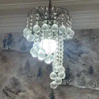 لوستر کریستالی