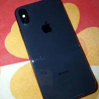 گوشی iPhone x 64 gig در حد پلمپ 100 در 100