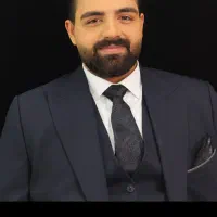 گریم متعادل سازی داماد/فر دائم/کاربا انواع مواد