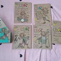 مجموعه پنج جلدی جودی دمدمی