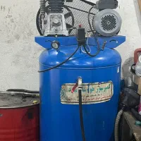 پمپ باد 350 لیتری مفید ایستاده