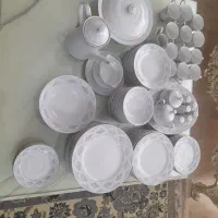 سرویس چینی قدیمی ۱۲ نفره