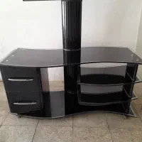 میز تلویزیون تا ۶۰ اینچ شیشه ترکیه