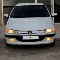 پژوپارس مدل ۱۳۹۰ دوگانه کارخانه