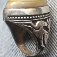 انگشتر نقره 17گرم