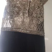 لباس مجلسی سنگ دوزی تن خور زیبا