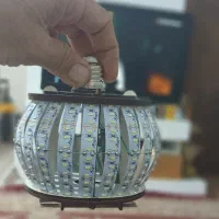 لامپ و لوستر دست ساز