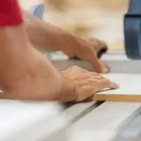 برش کار نیروی ساده