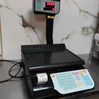 ترازو محک مدل 15000 دیجیتال چاپگردار پرینتردار