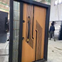 آراز درب pouria درب ضدسرقت راش درب لابی درب ویلا