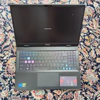 لپتاپ گیمینگ MSI با گرافیک 4070 در حد نو
