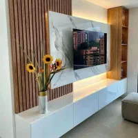 ساخت تی وی وال  /  MDF (اقساط)
