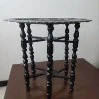 سینی مسی قلم کاری