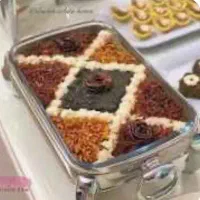 کشک بادمجون سوسیس بندری الویه غذای خونگی