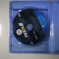 fifa18  برای ps4 سالم و تست شده