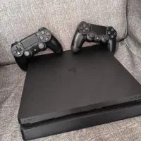 ps4 slim|کنسول، بازی ویدئویی و آنلاین|خرم‌آباد, |دیوار