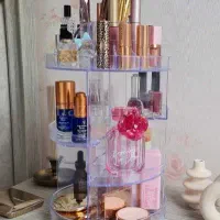 استند ارایشی 3 طبقه چرخشی .نظم دهنده ارایش