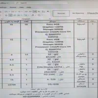 کامپیوتر ( مینی کیس) و مانیتور