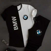 ست تیشرت شلوار bmw مردانه مدل Noman