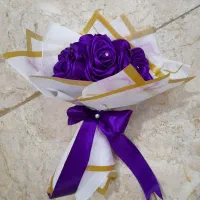 گل روبانی برای زائران