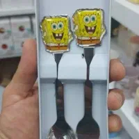 قاشق چنگال بچه گانه عروسکی