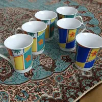 فنجون چایخوری،فنجان،استکان و بطری آب