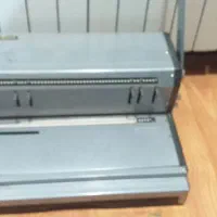 دستگاه سیمی فلزی کتاب وجزوه درحدنووکم کار
