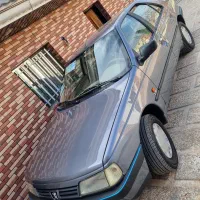 پژو 405 آخر 97 خاکستری