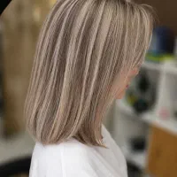 مدل  رنگ و لایت مو جهت عکاسی و فیلمبرداری برداری
