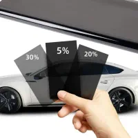 شیشه دودی ماشین سیار در منزل