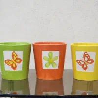 گلدان سفالی