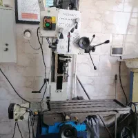 فرز دریل  گیربکس دار تراش تراشکاری