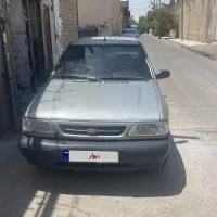 پراید مدل ۸۵ تک سوز