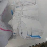 پارچه برا تمیزکاری و استرجیب رنگ سفید