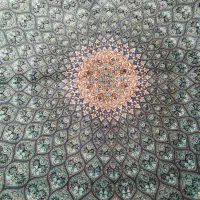 فرش تمام ابریشم قم