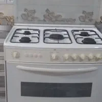 فروش فر گاز مدل تکنو در حد نو