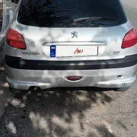۲۰۶مدل۸۶ بی رنگ تیپ ۲ همه چی پلمپ