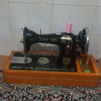 چرخ خیاطی ژوکی ژاپن اصل دستی