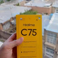 ۲عدد گوشی ضد آب و ضدضربه ریلمی c75