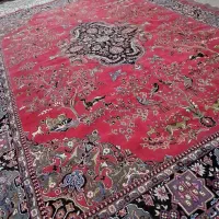 فرش ۱۲ متری ماشینی نو