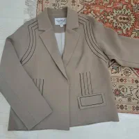 کت نسکافه ای رنگ کاملا نو