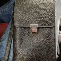 کیف چرم دستی طبیعی