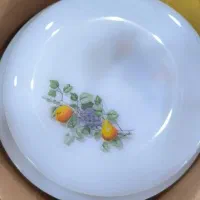 ظروف سیب گلابی یا گل میوه اصلی