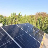 نیروگاه خورشیدی صنعتی ۱۸ کیلووات روزکار