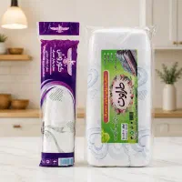 انواع نایلون، فریزر، کیسه زباله، سفره و ظروف تخفیف
