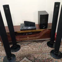 سینمای خانگی ال جی به همراه  دستگاه پخش USB. AUX