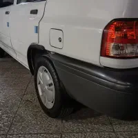 پراید ۹۸ شاسی سالم بدون رنگ