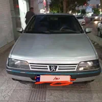 پژو87بی رنگ شاسی سالم